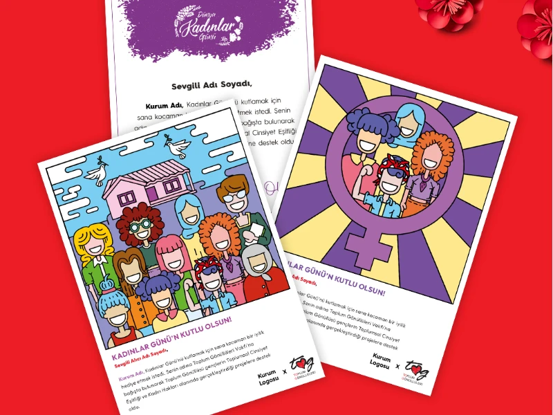 8 Mart’ta İyilik Sertifikaya Dönüştü