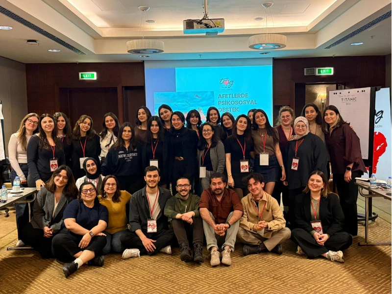 Afetlerde Psikososyal Destek İçin Gençler Hazır