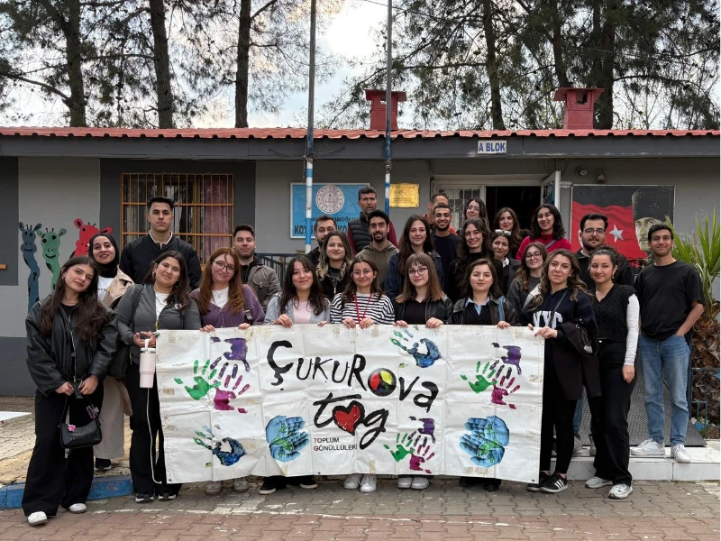 Neşeli̇ Bahçeler Atak Adana’da Hayat Buldu