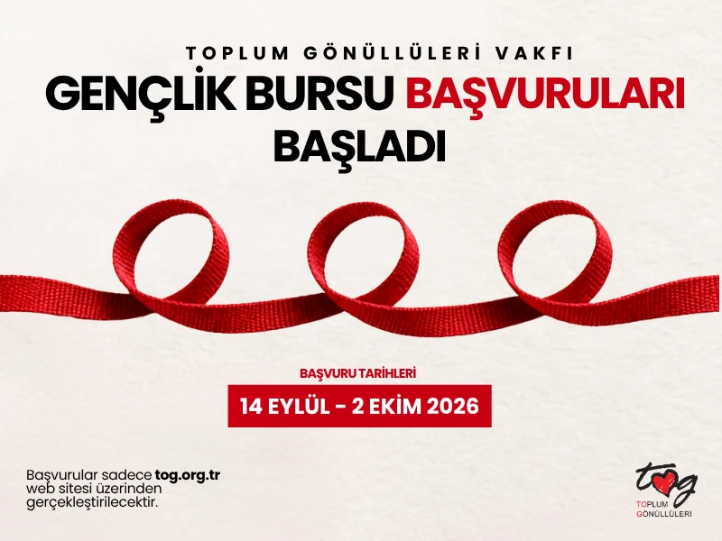 TOG Burs Başvuruları Başladı