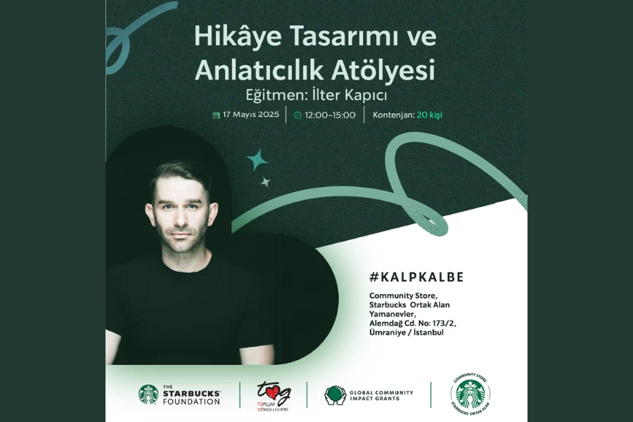 Hikâye Tasarımı ve Anlatıcılığı Atölyesi