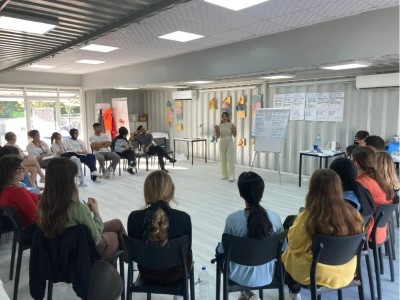 30 TRAININGS, 17 CITIES, 571 YOUTH: THE KEY TO CHANGE IS IN YOUNG PEOPLE!