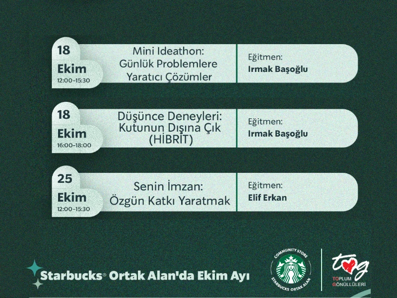 ORTAK ALAN’DA EKİM ENERJİSİ: YARATICILIK, FARKINDALIK VE ÜRETİM DOLU ETKİNLİKLER!