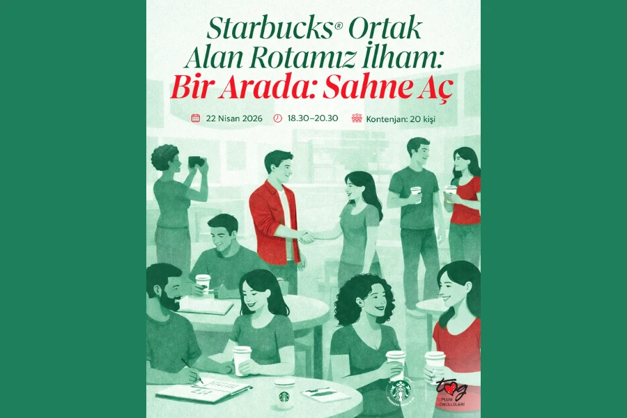 Bir Arada: Sahne Aç