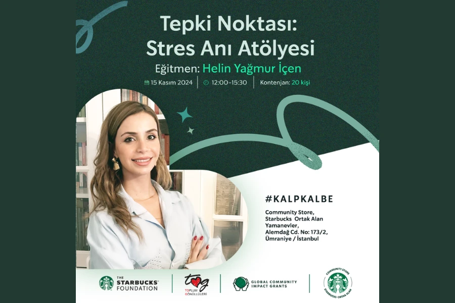 Tepki Noktası: Stres Anı Atölyesi