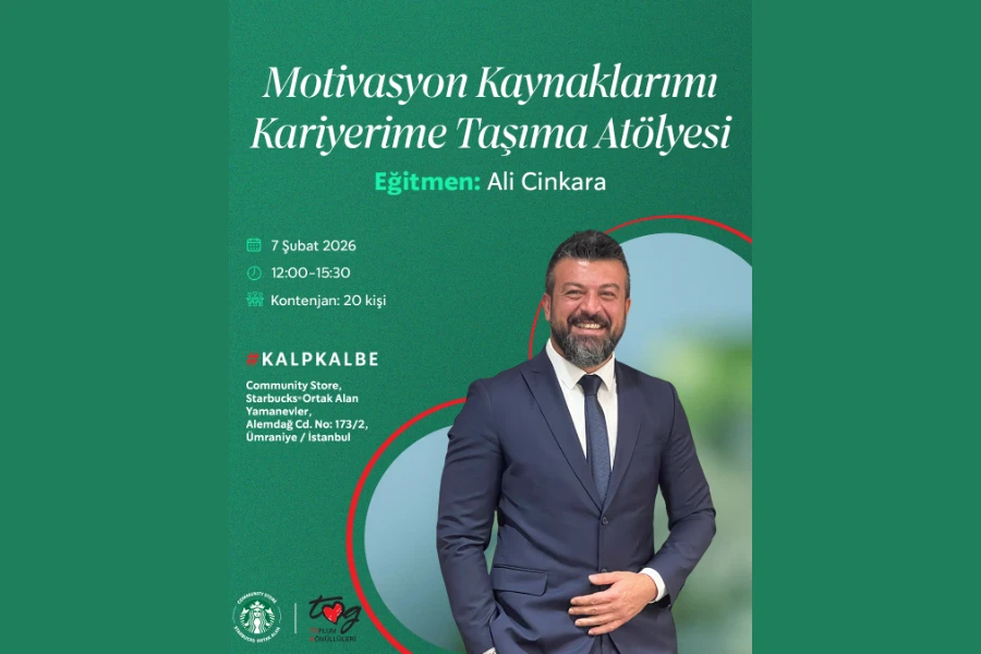 Motivasyon Kaynaklarımı Kariyerime Taşıma Atölyesi