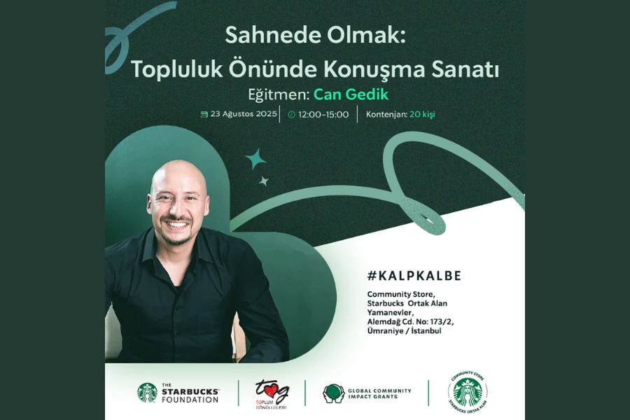 Sahnede Olmak – Topluluk Önünde Konuşma Sanatı