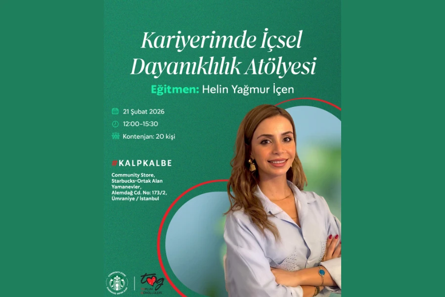Kariyerimde İçsel Dayanıklılık Atölyesi