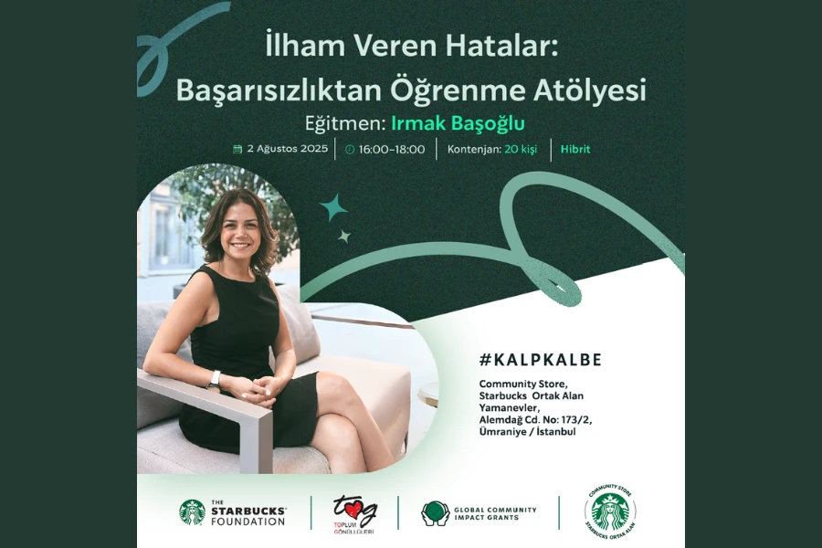 "İlham Veren Hatalar" – Başarısızlıktan Öğrenme Atölyesi (Hibrit)