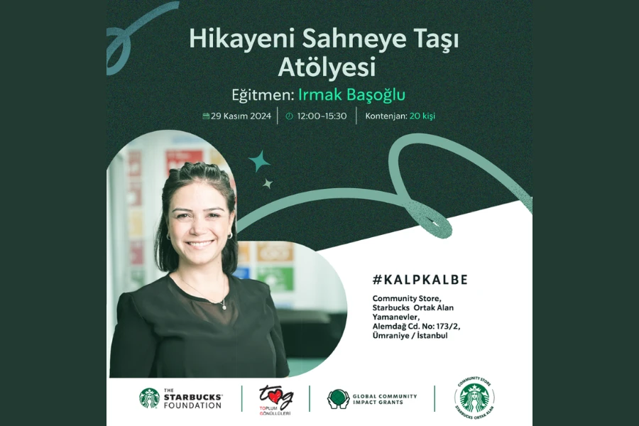 Hikayeni Sahneye Taşı Atölyesi
