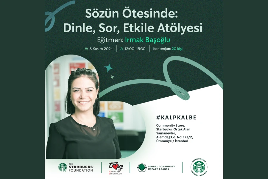 Sözün Ötesinde: Dinle, Sor, Etkile Atölyesi