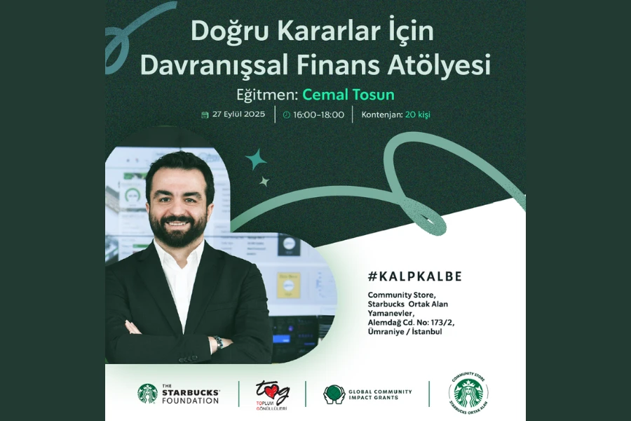 Finansın Psikolojisi: Doğru Kararlar için Davranışsal Finans Atölyesi