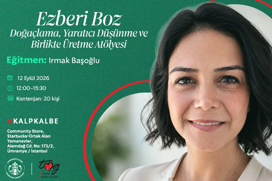 Ezberi Boz: Doğaçlama, Yaratıcı Düşünme ve Birlikte Üretme Atölyesi