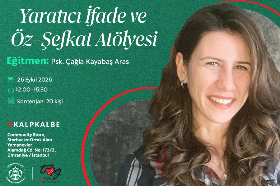 Yaratıcı İfade ve Öz-Şefkat Atölyesi