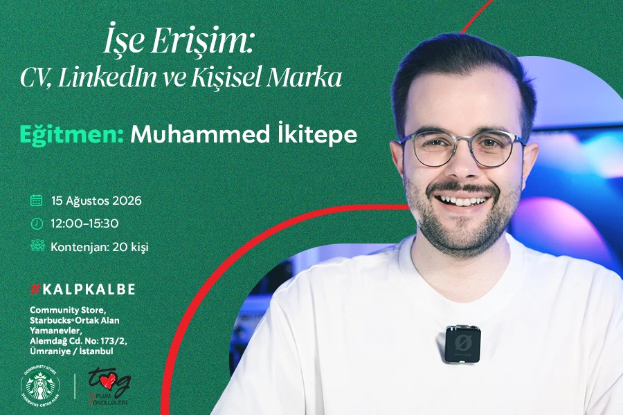 İşe Erişim: CV, LinkedIn ve Kişisel Marka