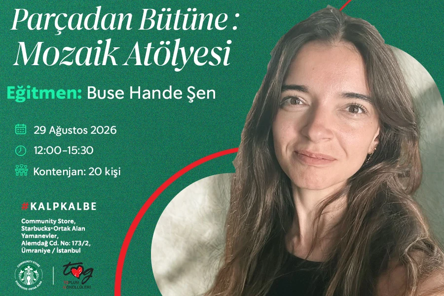 Parçadan Bütüne: Mozaik Atölyesi