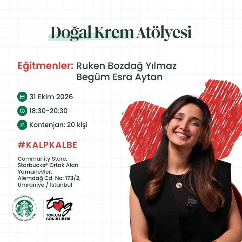 Doğal Krem Atölyesi: Cildimizi Kışa Hazırlıyoruz