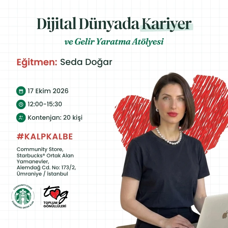 Dijital Dünyada Kariyer ve Gelir Yaratma Atölyesi