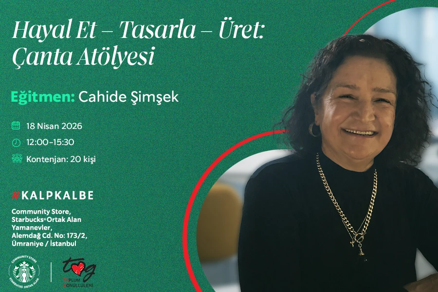 Hayal Et-Tasarla-Üret: Çanta Atölyesi