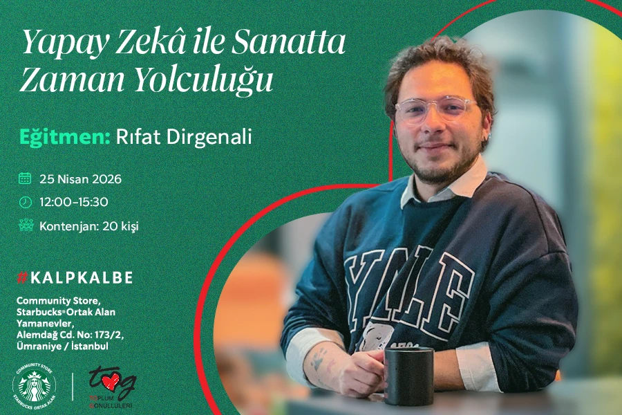 Yapay Zeka ile Sanatta Zaman Yolculuğu