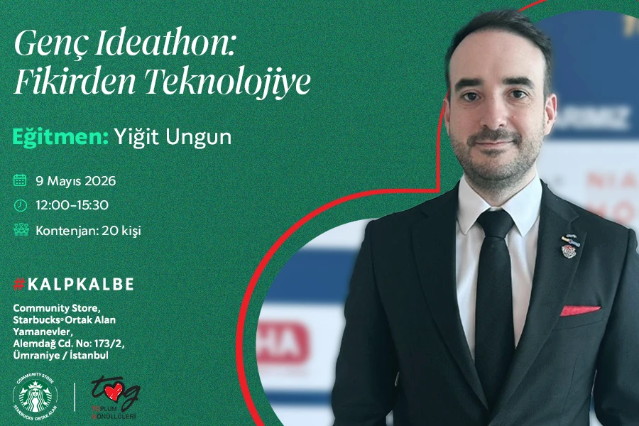 Genç Ideathon: Fikirden Teknolojiye