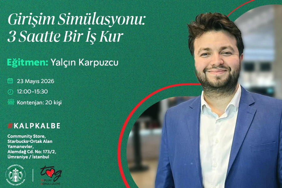 Girişim Simülasyonu: 3 Saatte Bir İş Kur