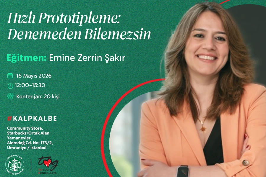 Hızlı Prototipleme: Denemeden Bilemezsin
