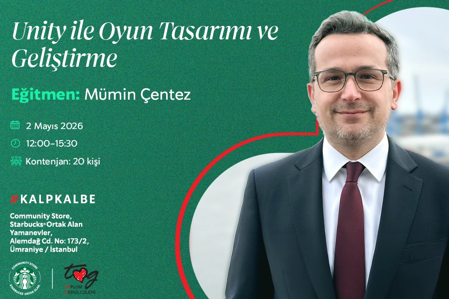 Unity ile Oyun Tasarımı ve Geliştirme