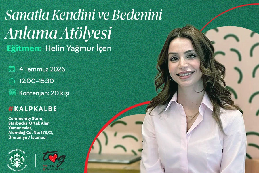 Sanatla Kendini ve Bedenini Anlama Atölyesi