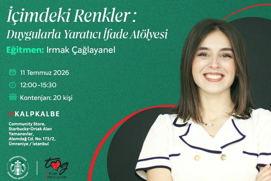 İçimdeki Renkler: Duygularla Yaratıcı İfade Atölyesi