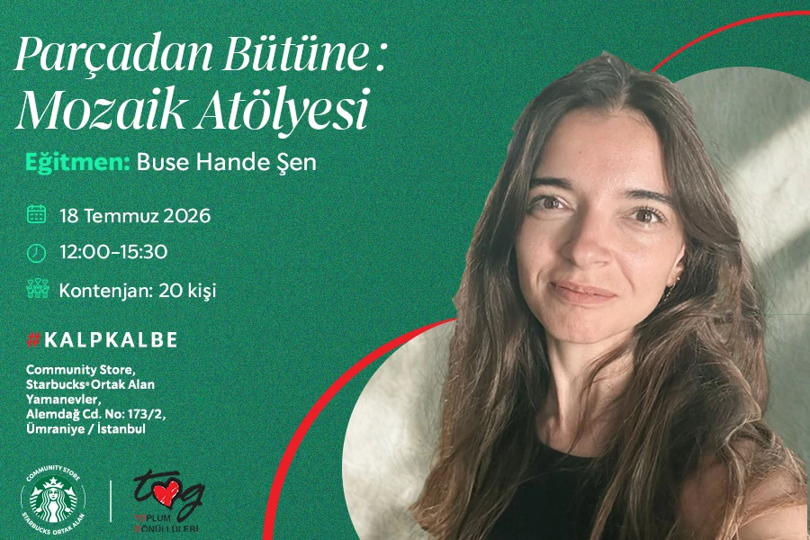 Parçadan Bütüne: Mozaik Atölyesi