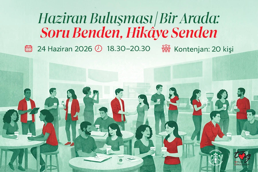 Bir Arada: Soru Benden, Hikâye Senden