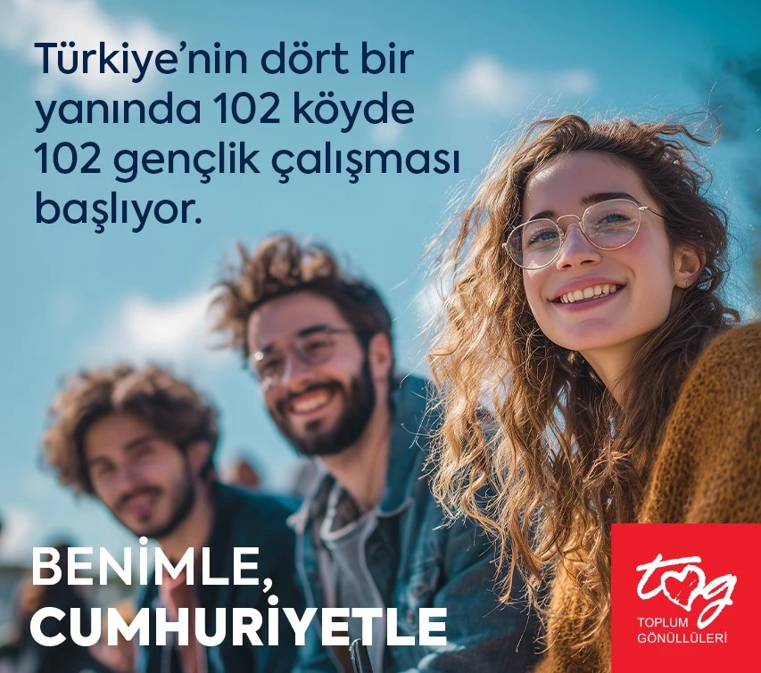 Benimle, Cumhuriyetle