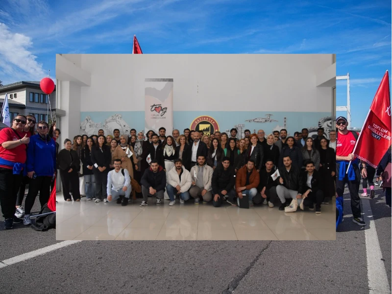 WE RAN TOGETHER, WE MADE A DIFFERENCE TOGETHER: SUPPORT FOR THE FUTURE OF 1,520 YOUNG PEOPLE!