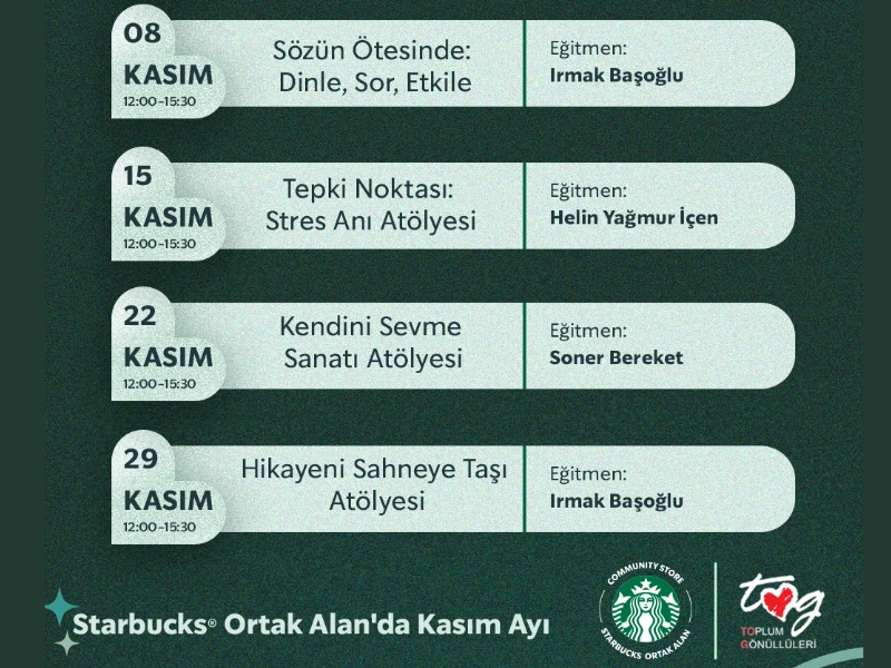 GENÇLER ORTAK ALAN’DA BULUŞUYOR!