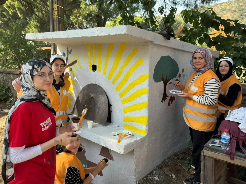 BİRGİ’DE GÖNÜLLÜLÜK DAYANIŞMASI