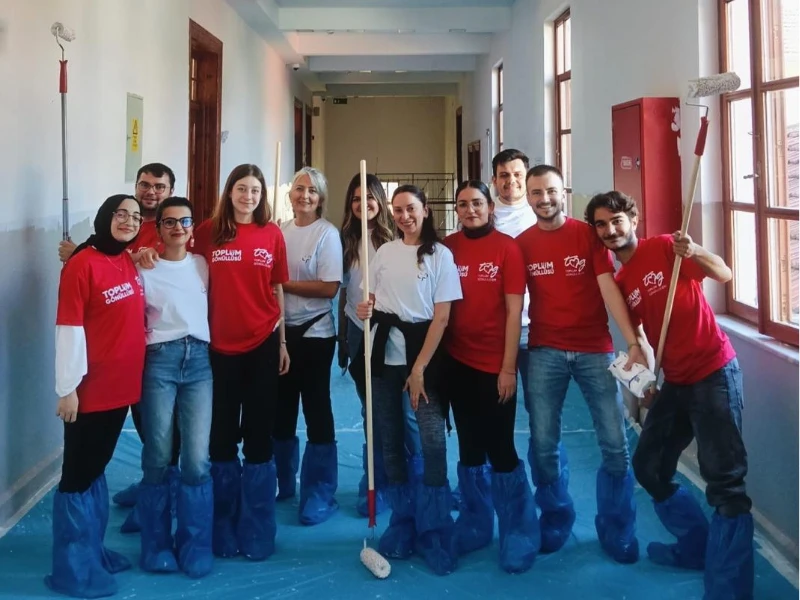 OKULLAR GÜZELLEŞİYOR, GÖNÜLLÜLÜKLE DEĞİŞİM BÜYÜYOR!