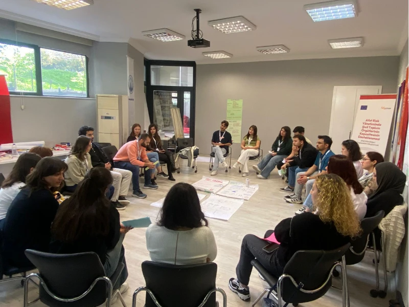 AFETLERE KARŞI DAYANIŞMA SAHADA GÜÇLENİYOR!