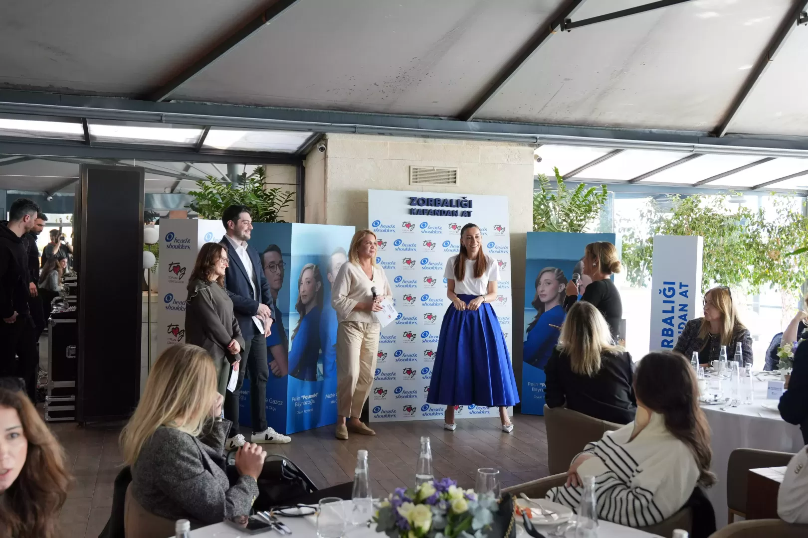 Head & Shoulders Provides Self-Confidence to Hundreds of Thousands of Young People with the 'Zorbalığı Kafandan At' Project