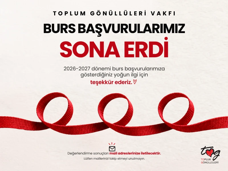 2026–2027 Gençlik Bursu Başvuruları Sona Erdi