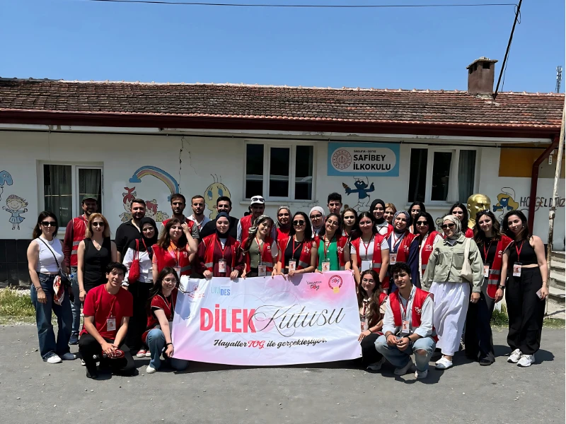 DİLEK KUTUSU: ÇOCUKLARIN HAYALLERİ GERÇEĞE DÖNÜŞTÜ!