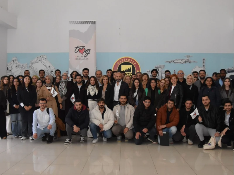 “POWER IN YOUTH, THE FUTURE IN GAZIANTEP” PROJECT HAS REACHED AN IMPORTANT MILESTONE!