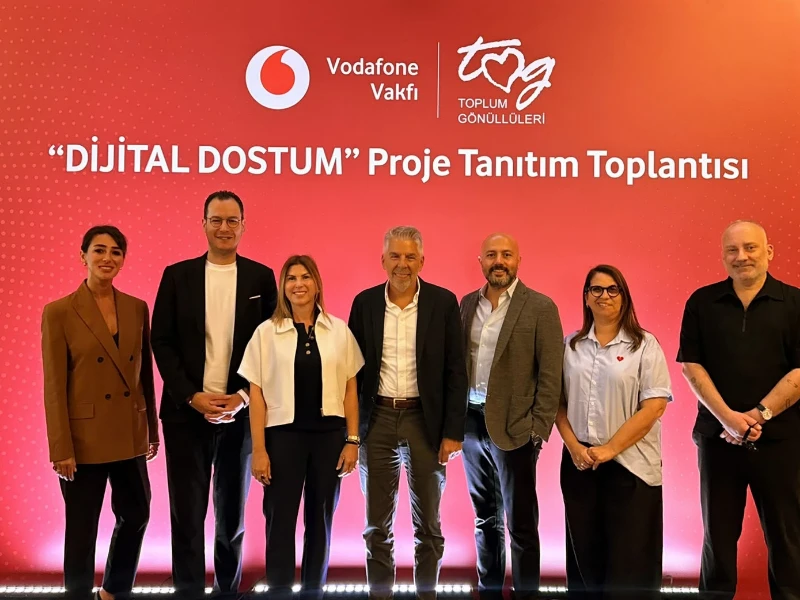 DİJİTAL DOSTUM PROJESİYLE 7 İLDE 5 BİN ÇOCUĞA ULAŞILMASI HEDEFLENİYOR