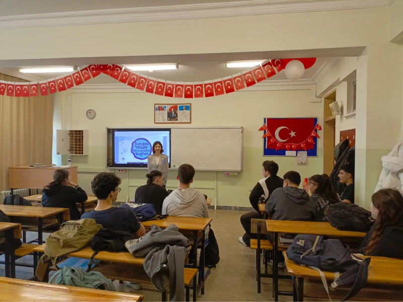 Toplum Gönüllüsü Gençler 2.249 Lise Öğrencisine Ulaştı