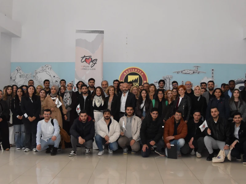 Güç Gençte, Gelecek Gaziantep'te Projesi Başarıyla Tamamlandı
