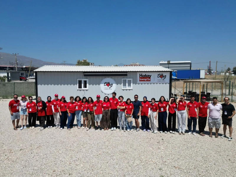 22 Genç İklim Değişikliği Temalı Yaz Etki Kampı’nda Buluştu