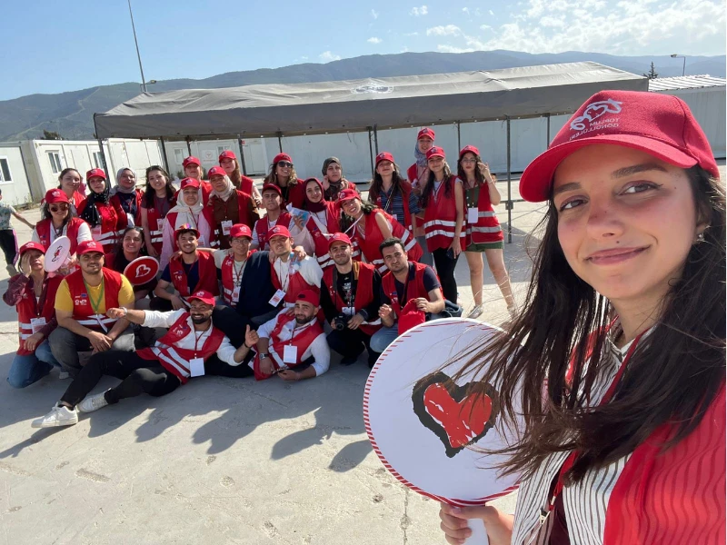Toplum Gönüllüsü Gençler Ataklarda Buluştu