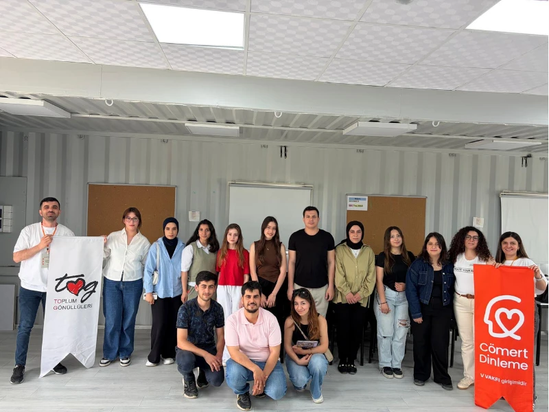 Hatay Kampüs'te Cömert Dinleme Atölyesi Gerçekleşti