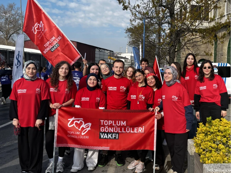 İSTANBUL YARI MARATONU’NDA İYİLİK İÇİN KOŞTUK!