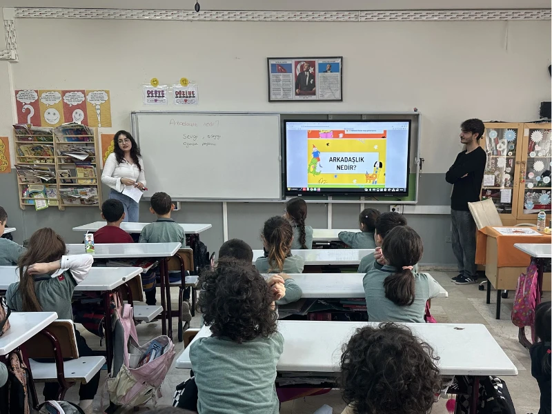 GENÇLER AKRAN ZORBALIĞINA KARŞI HAREKETE GEÇTİ